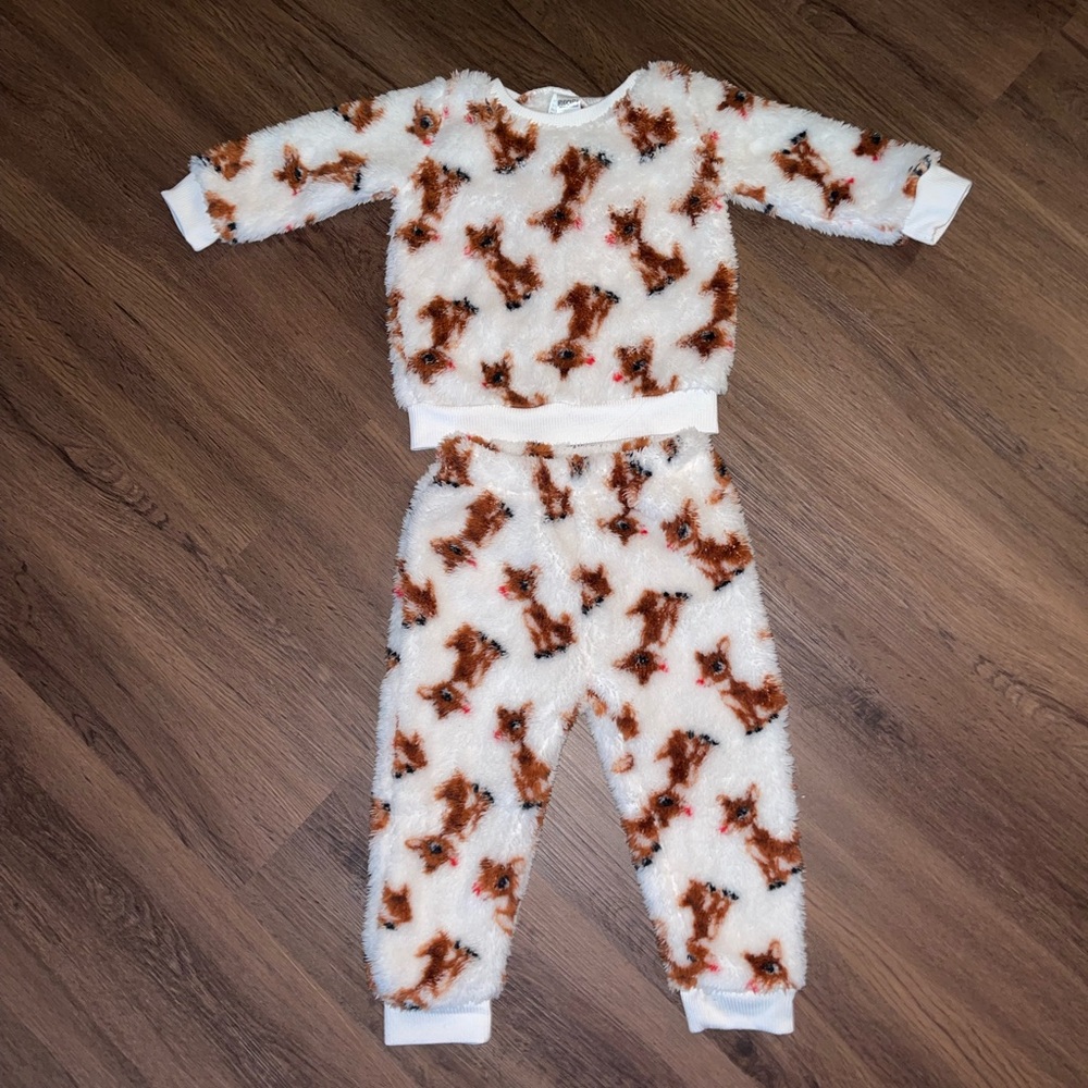 Rudolph Pajamas